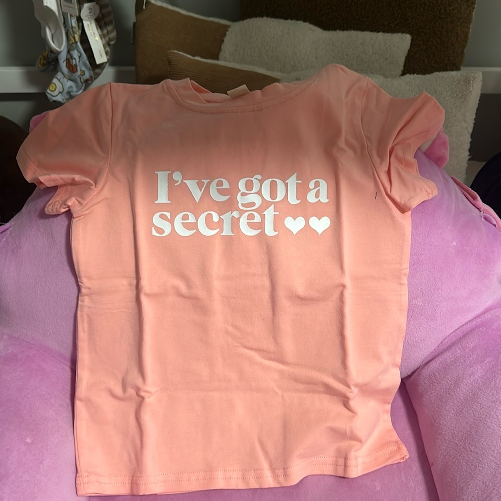 Toddler shirt - 4T-5T brand new